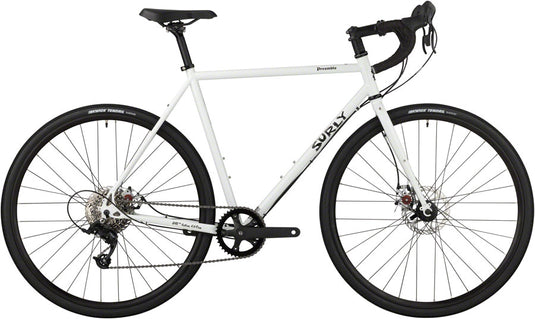 Surly Preamble Drop Bar Bike 650b Thorfrost White Small Ride